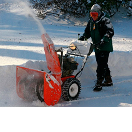 Ремонт снегоуборщиков